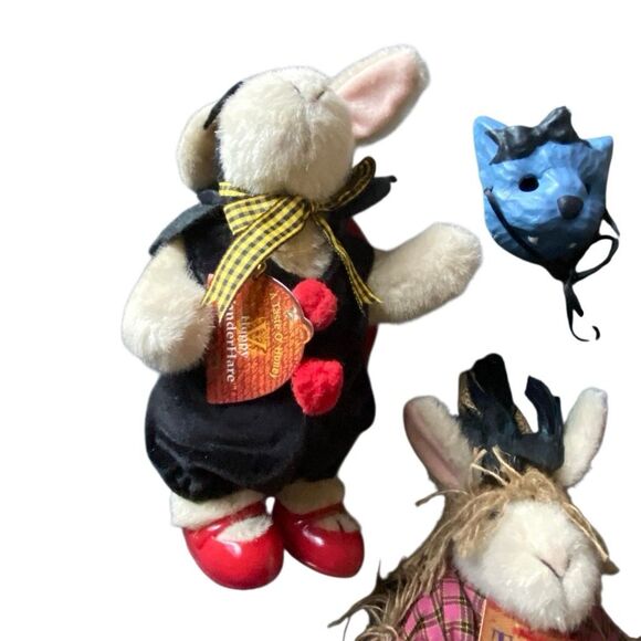 Vintage Muffy Vanderbear Halloween Tricky Treat Trio Bears Hoppy VanderHare - Picture 2 of 6